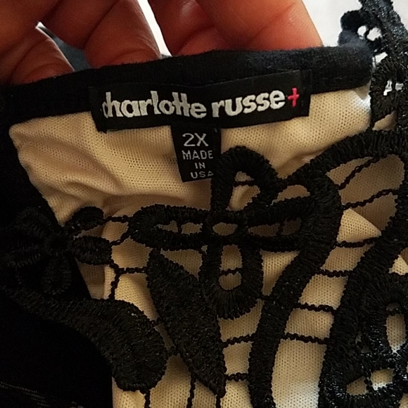 Black lace bodysuit - Picture 6 of 7